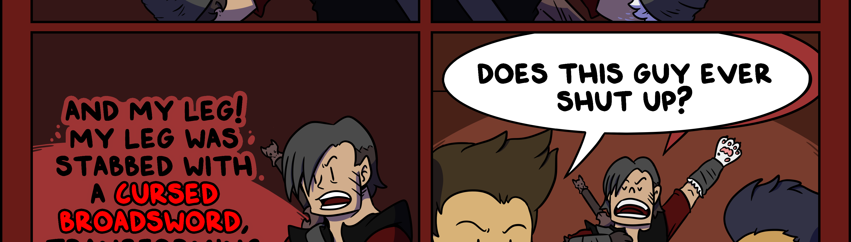 SWORDS - Episode 715, Page 1: 714