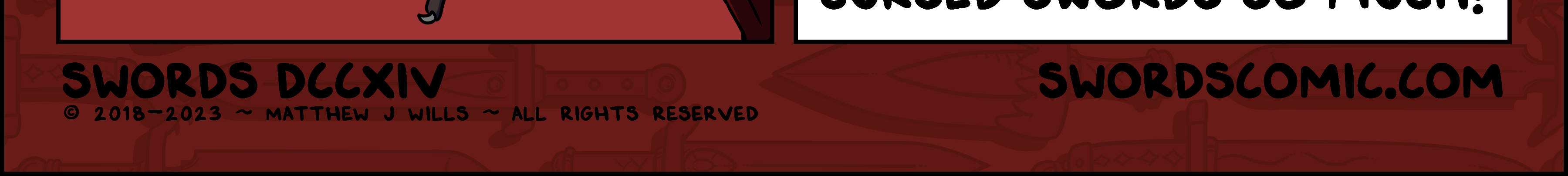 SWORDS - Episode 715, Page 1: 714