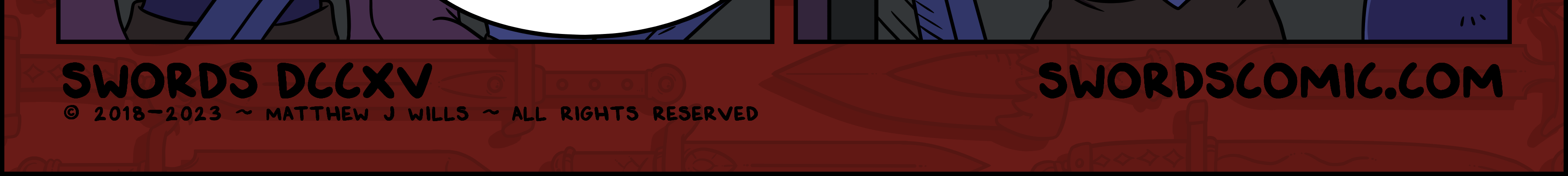 SWORDS - Episode 716, Page 1: 715