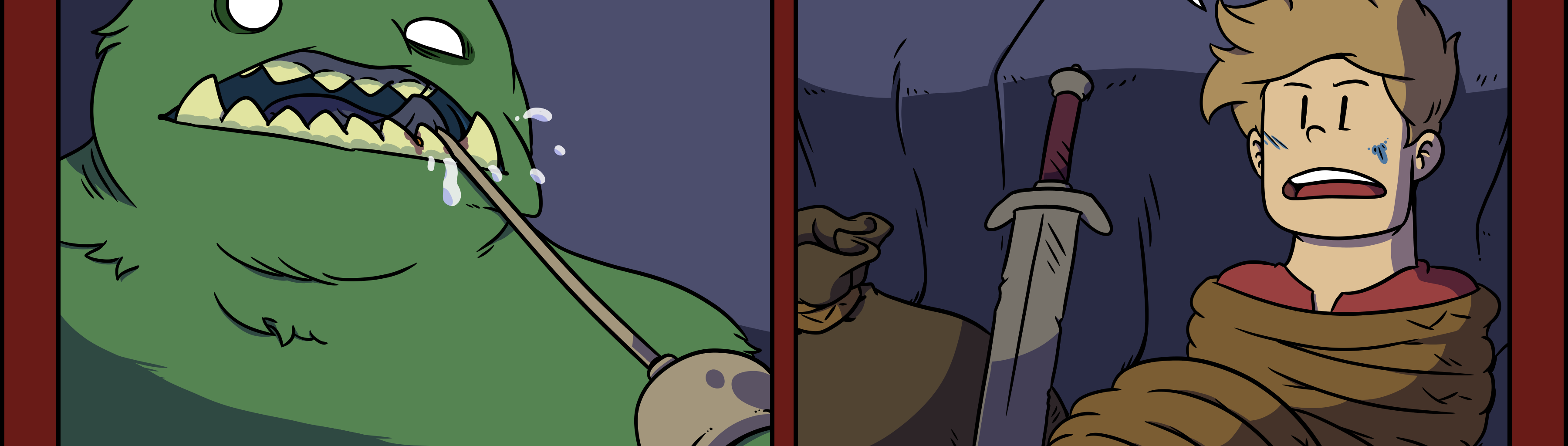 SWORDS - Episode 720, Page 1: 719