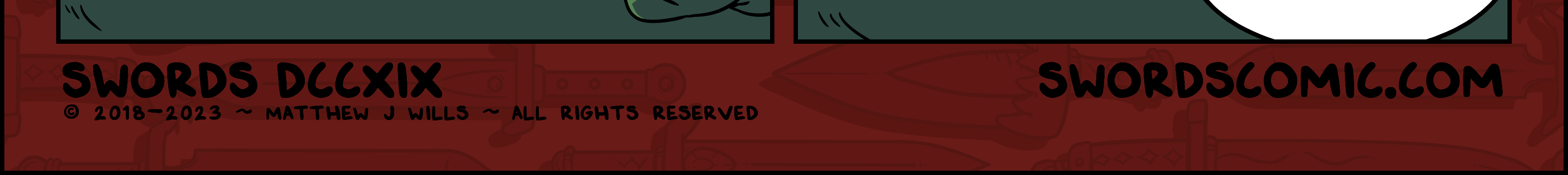 SWORDS - Episode 720, Page 1: 719