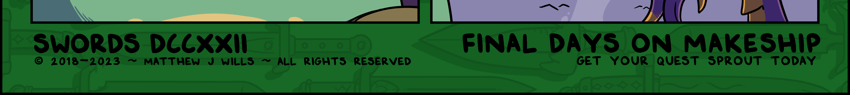 SWORDS - Episode 723, Page 1: 722