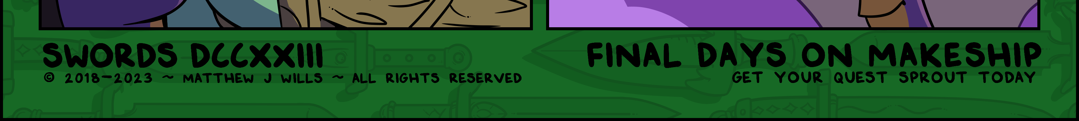 SWORDS - Episode 724, Page 1: 723