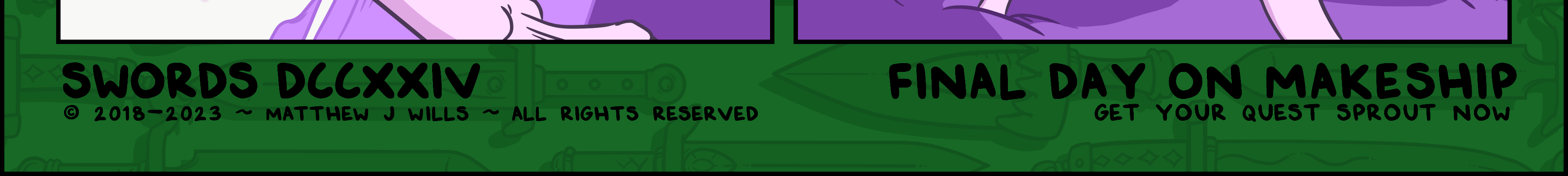 SWORDS - Episode 725, Page 1: 724