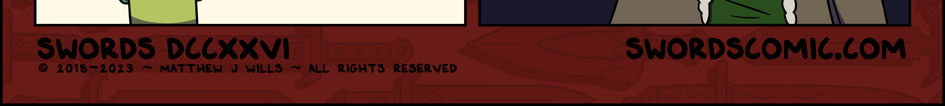 SWORDS - Episode 727, Page 1: 726