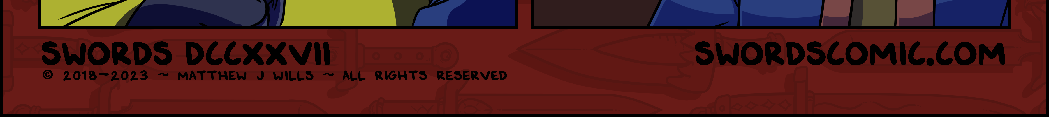 SWORDS - Episode 728, Page 1: 727