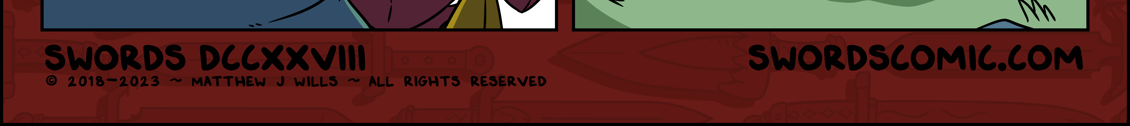 SWORDS - Episode 729, Page 1: 728