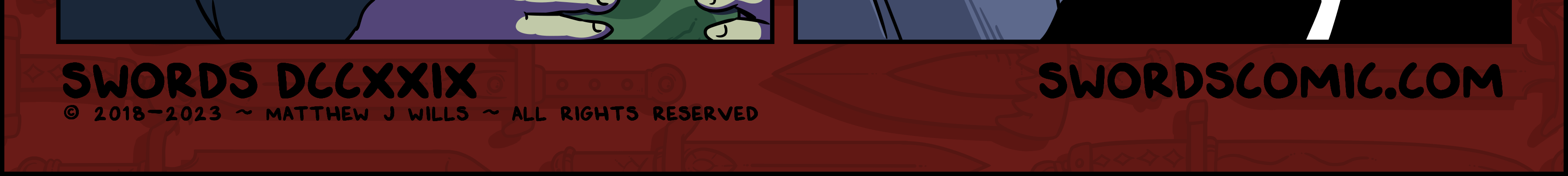 SWORDS - Episode 730, Page 1: 729