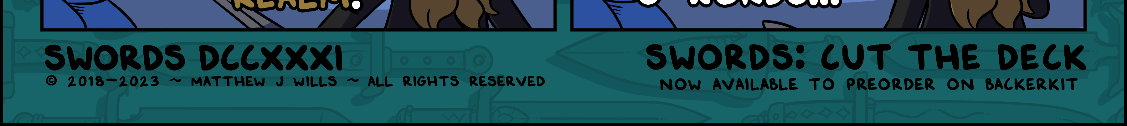 SWORDS - Episode 732, Page 1: 731