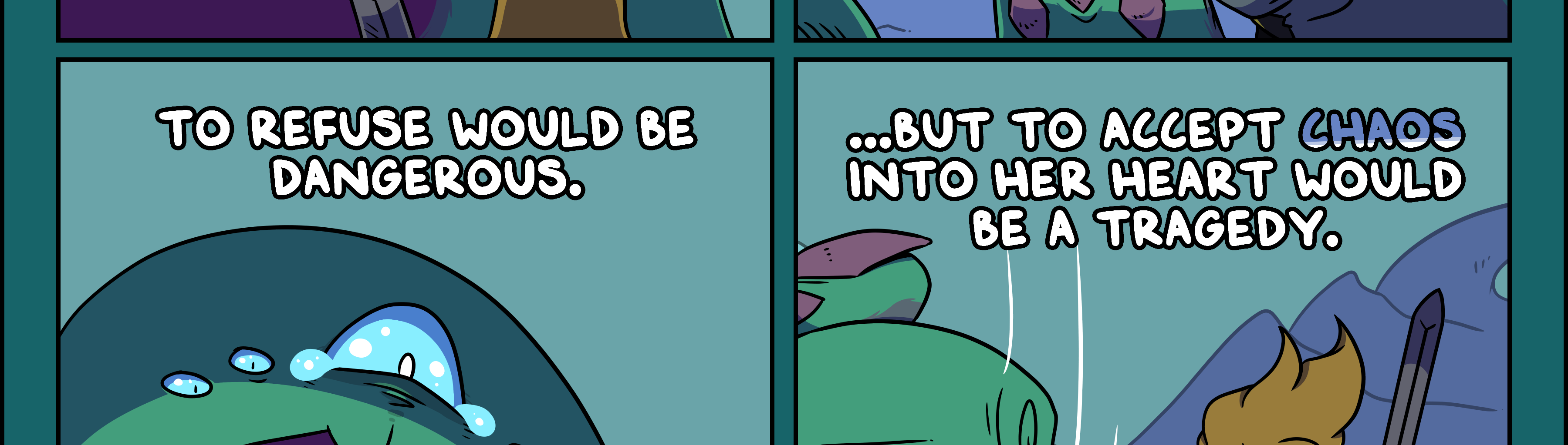 SWORDS - Episode 733, Page 1: 732