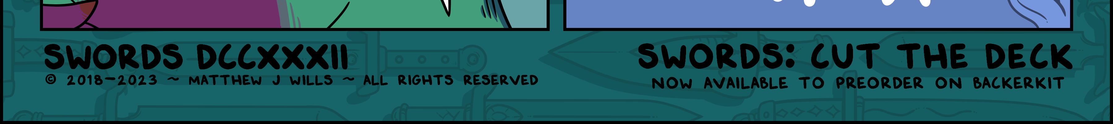 SWORDS - Episode 733, Page 1: 732