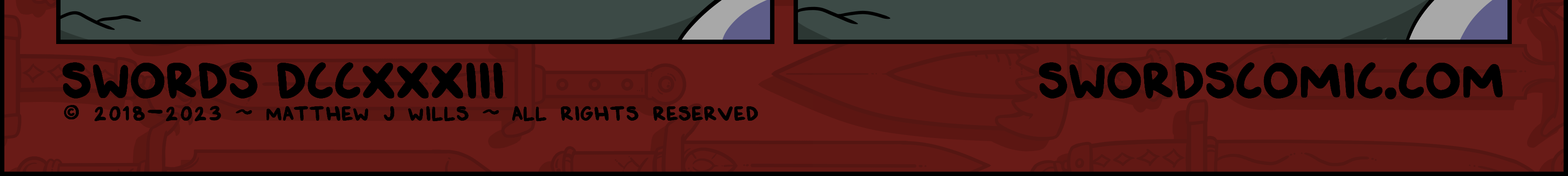 SWORDS - Episode 734, Page 1: 733