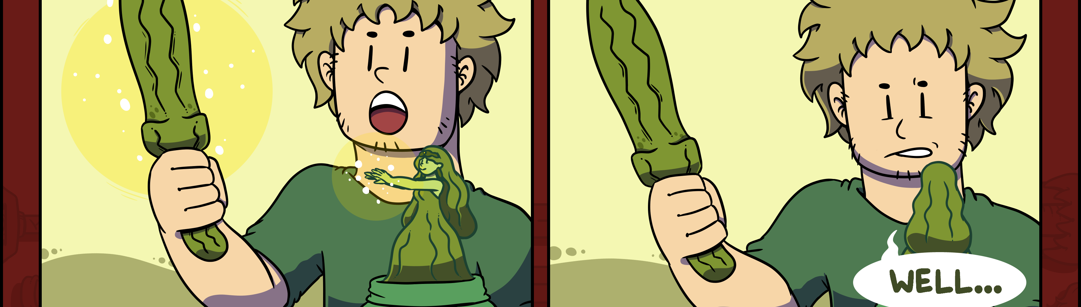 SWORDS - Episode 735, Page 1: 734