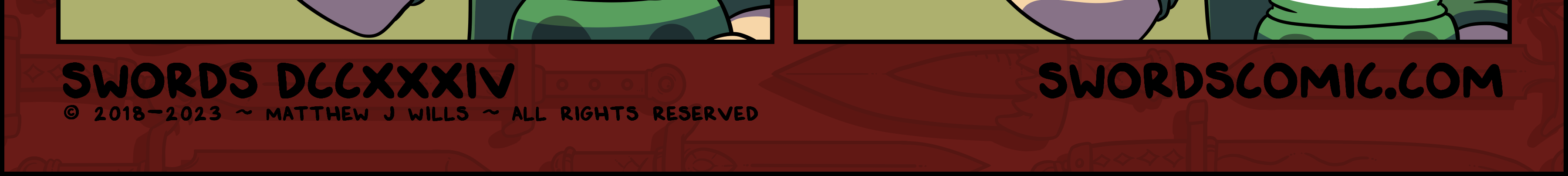 SWORDS - Episode 735, Page 1: 734