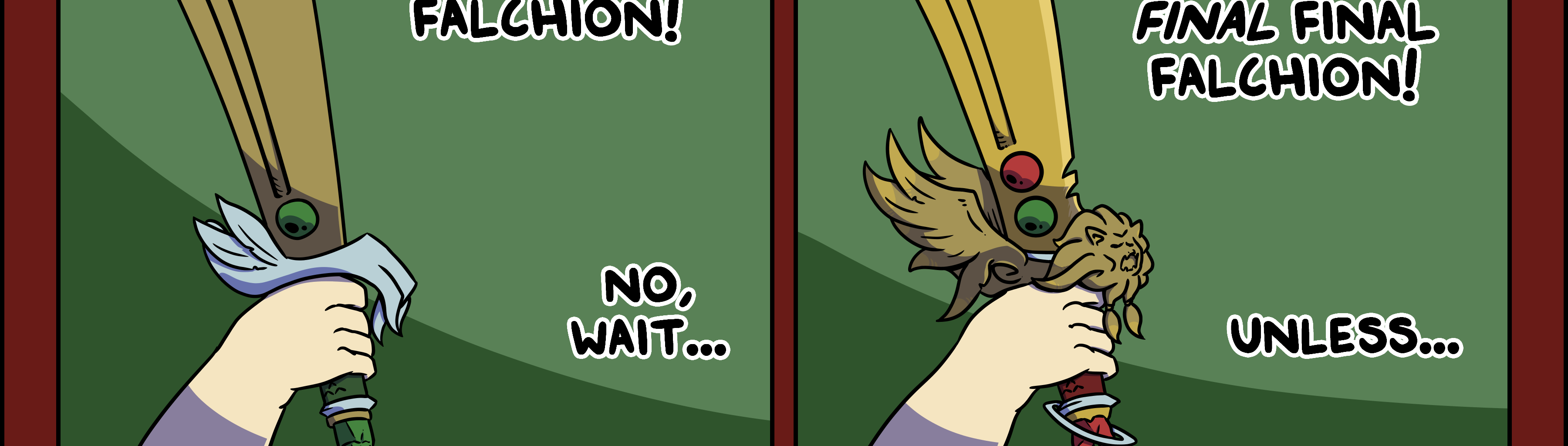 SWORDS - Episode 736, Page 1: 735