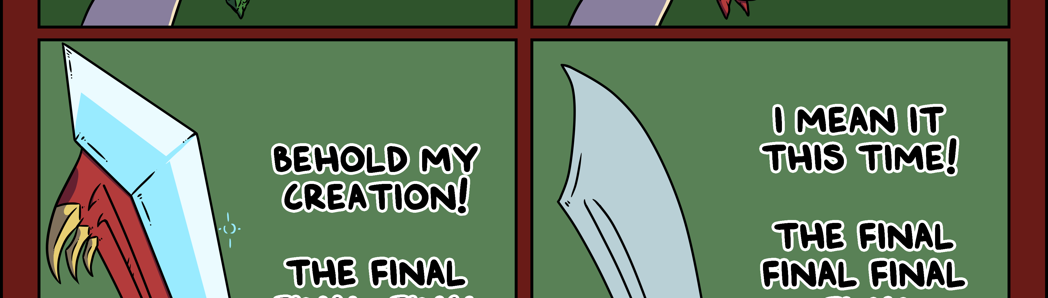 SWORDS - Episode 736, Page 1: 735