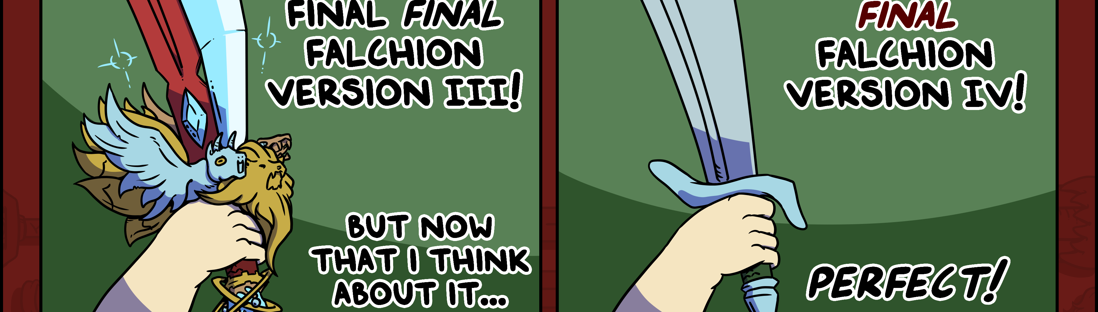 SWORDS - Episode 736, Page 1: 735