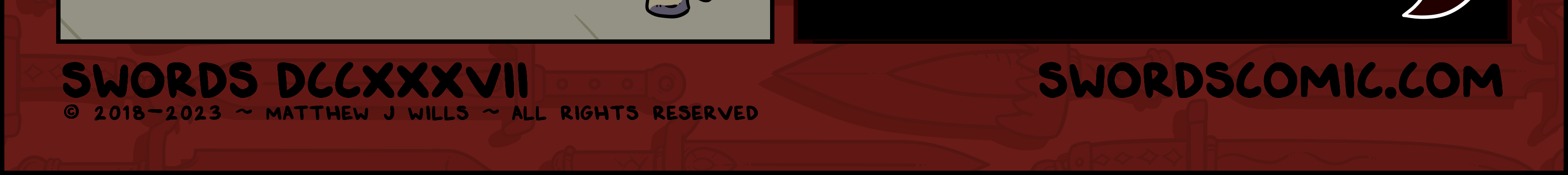 SWORDS - Episode 738, Page 1: 737