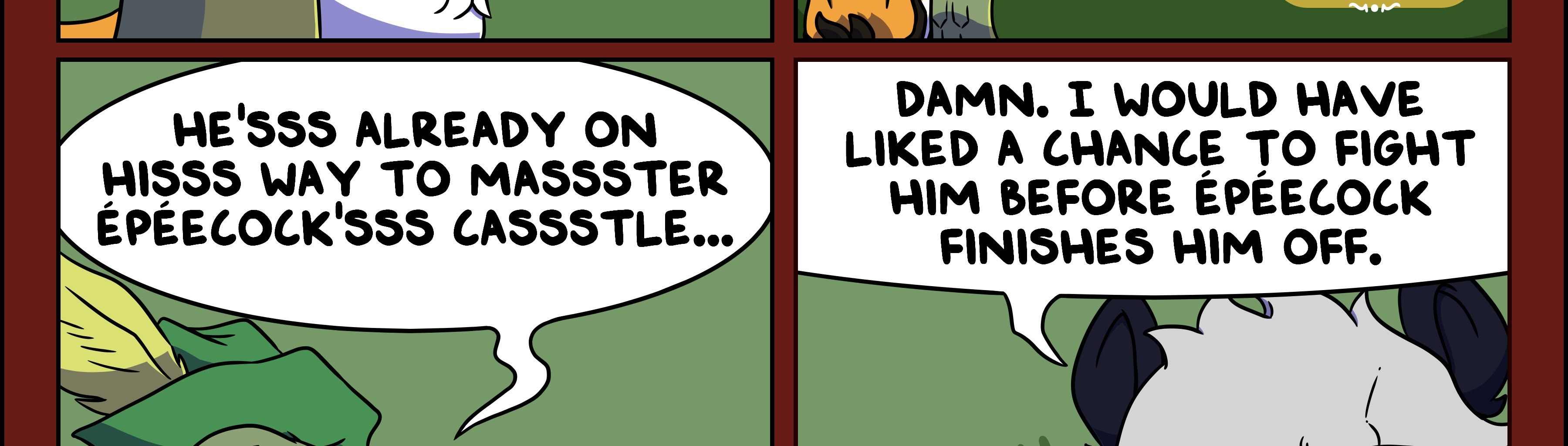 SWORDS - Episode 739, Page 1: 738