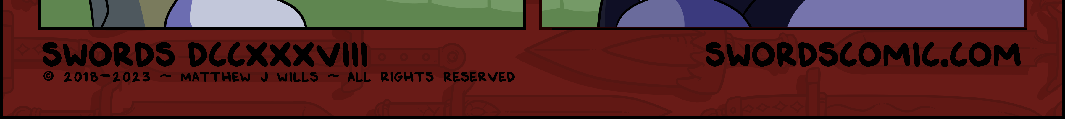 SWORDS - Episode 739, Page 1: 738