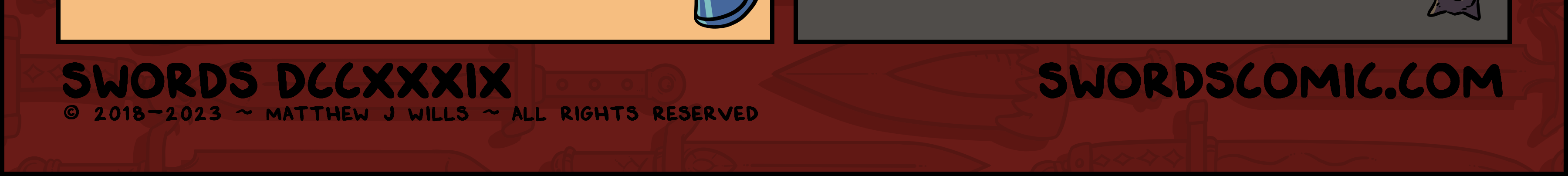 SWORDS - Episode 740, Page 1: 739