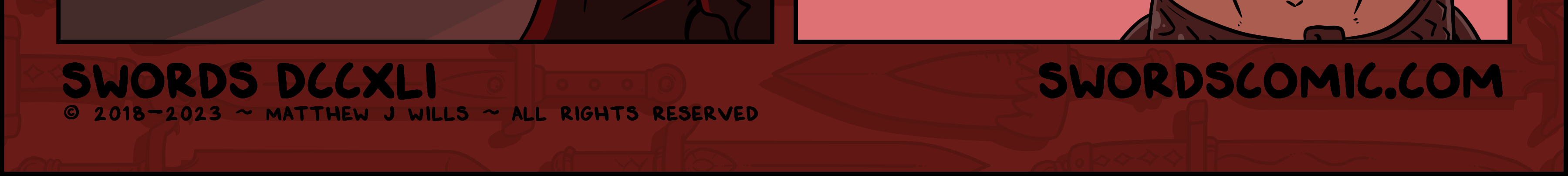 SWORDS - Episode 742, Page 1: 741