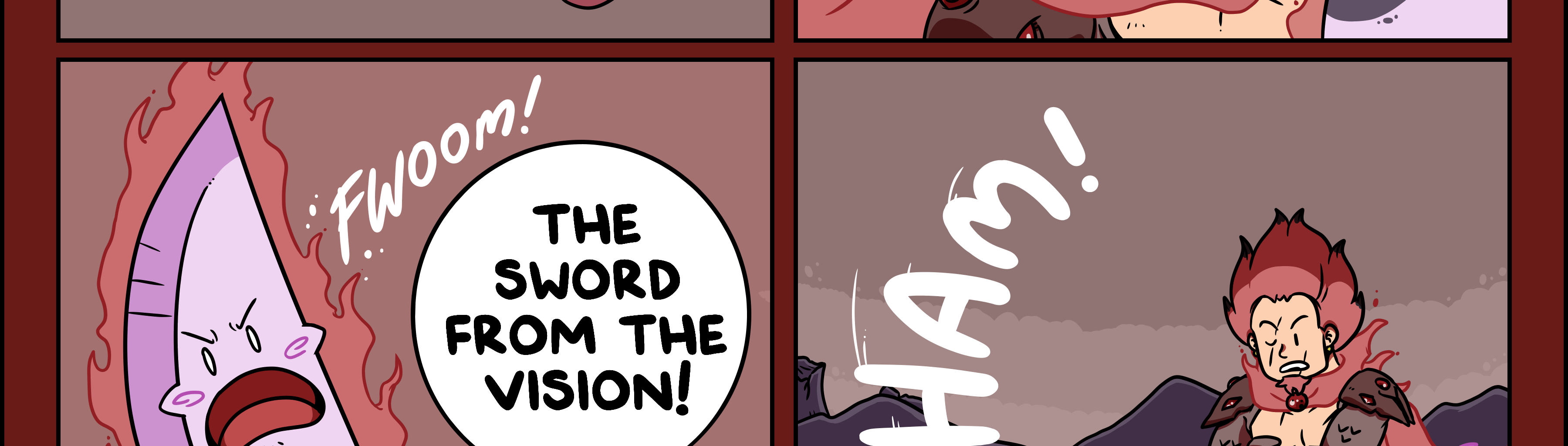 SWORDS - Episode 743, Page 1: 742