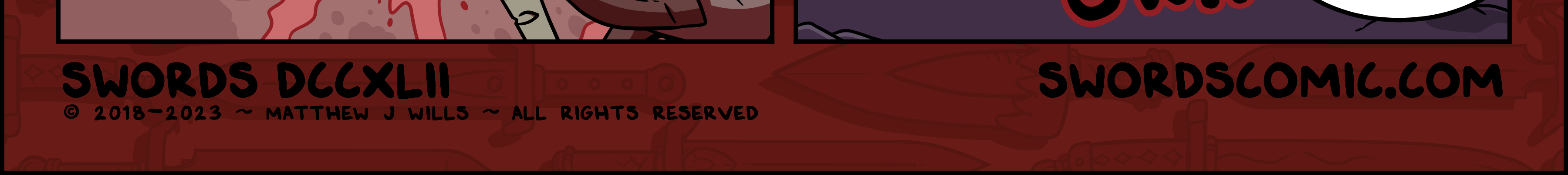 SWORDS - Episode 743, Page 1: 742