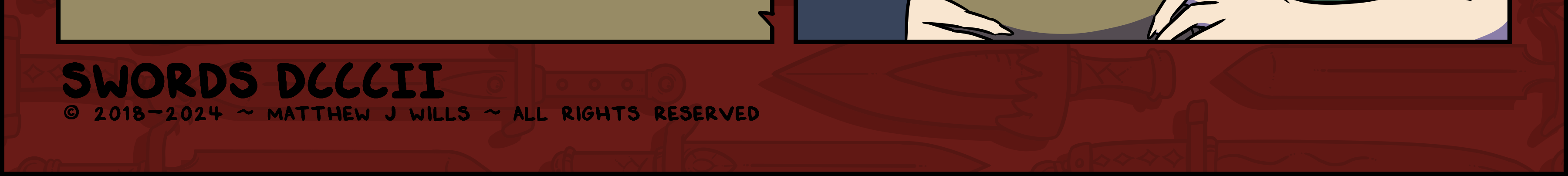 SWORDS - Episode 805, Page 1: 802