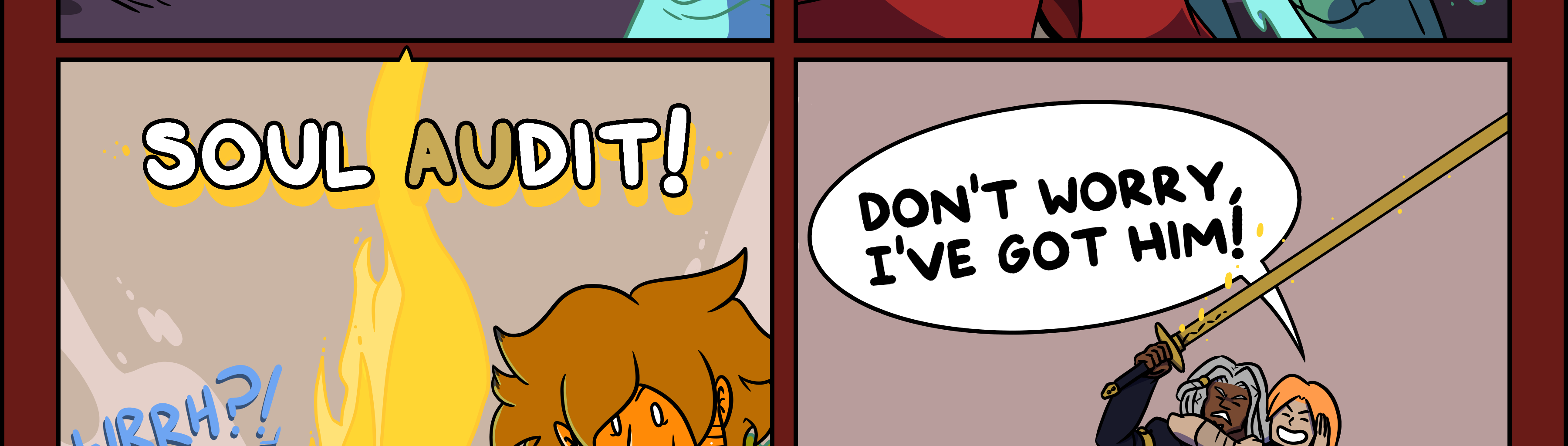 SWORDS - Episode 809, Page 1: 806