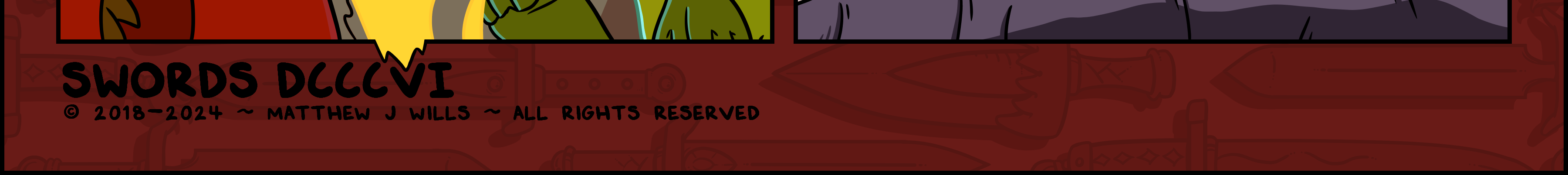 SWORDS - Episode 809, Page 1: 806