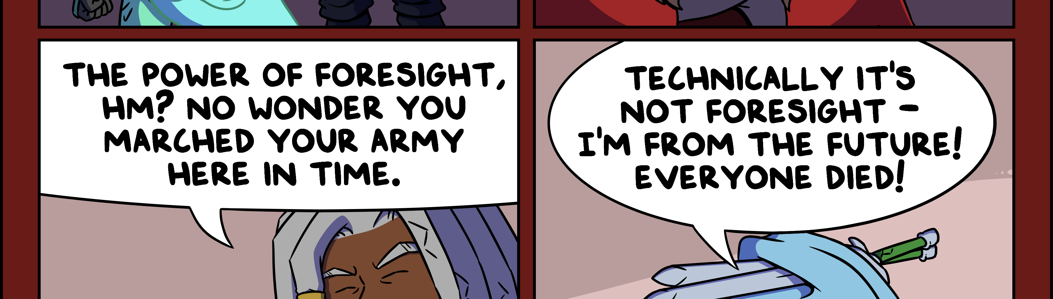 SWORDS - Episode 810, Page 1: 807