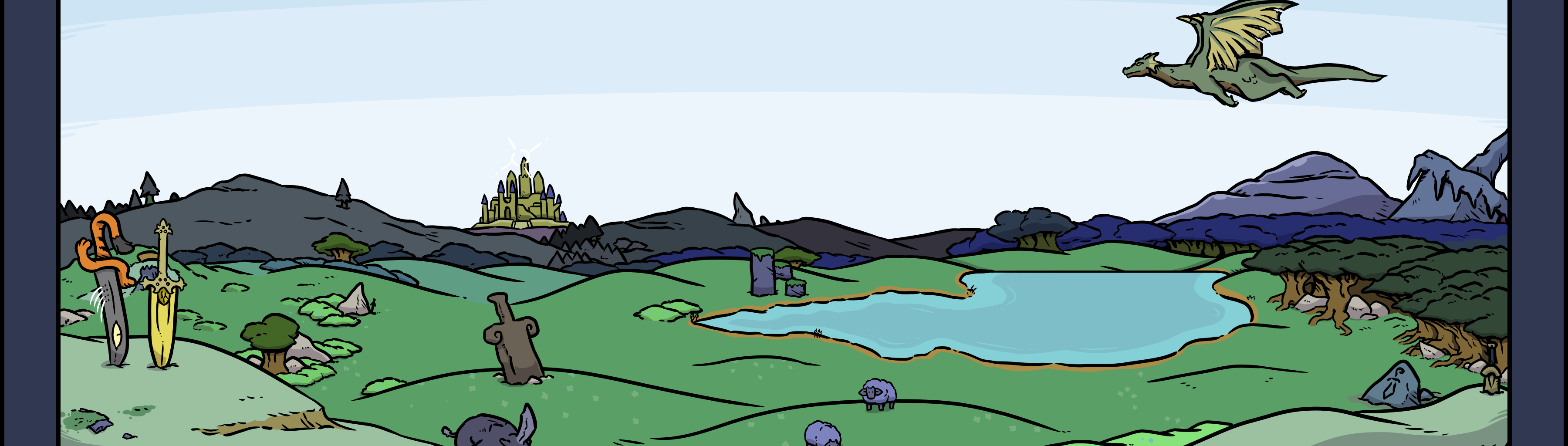 SWORDS - Episode 819, Page 1: 816