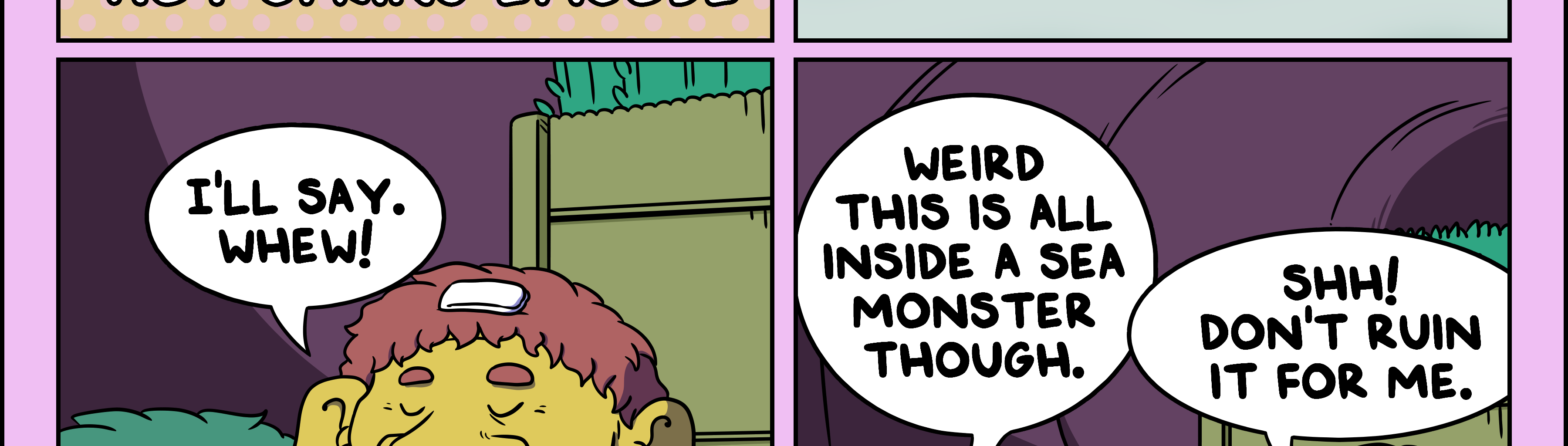 SWORDS - Episode 824, Page 1: 821 ~ The Hot Spring Episode