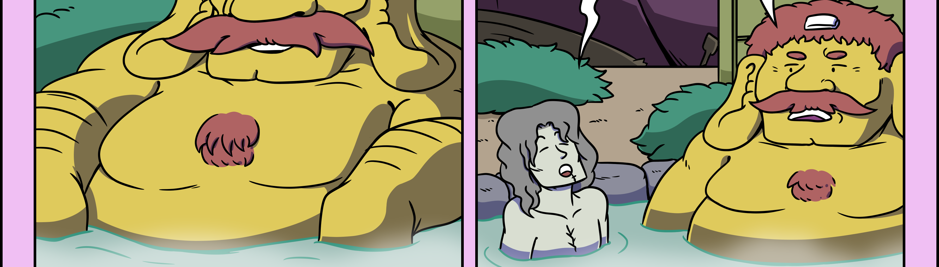 SWORDS - Episode 824, Page 1: 821 ~ The Hot Spring Episode