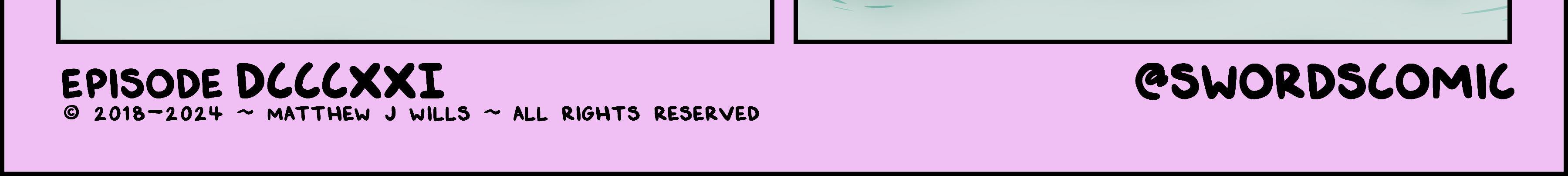 SWORDS - Episode 824, Page 1: 821 ~ The Hot Spring Episode