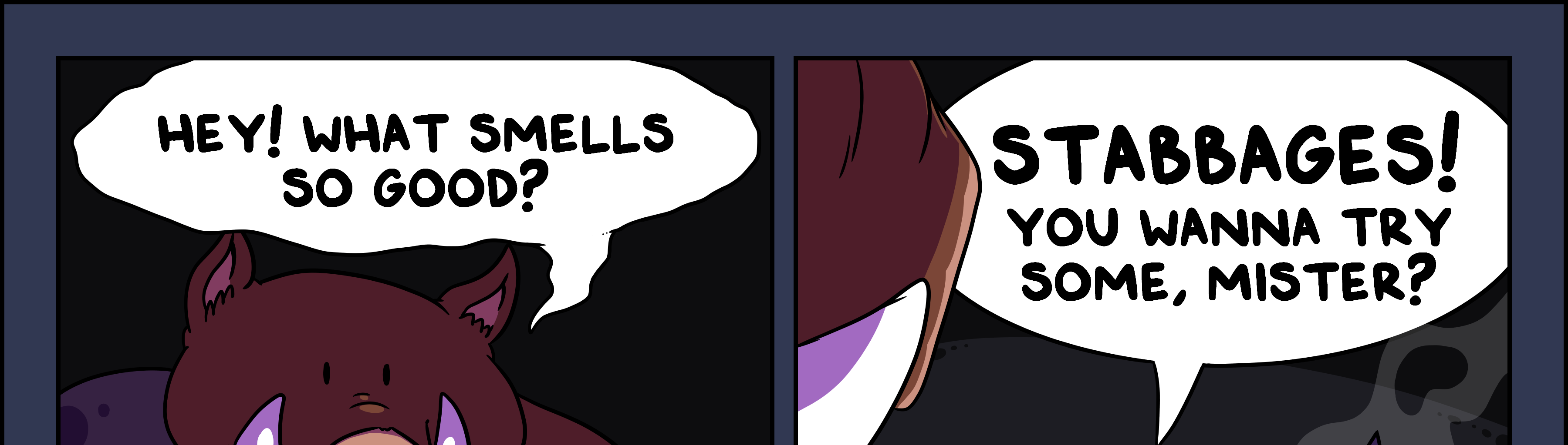SWORDS - Episode 825, Page 1: 822 ~ The Food Chain