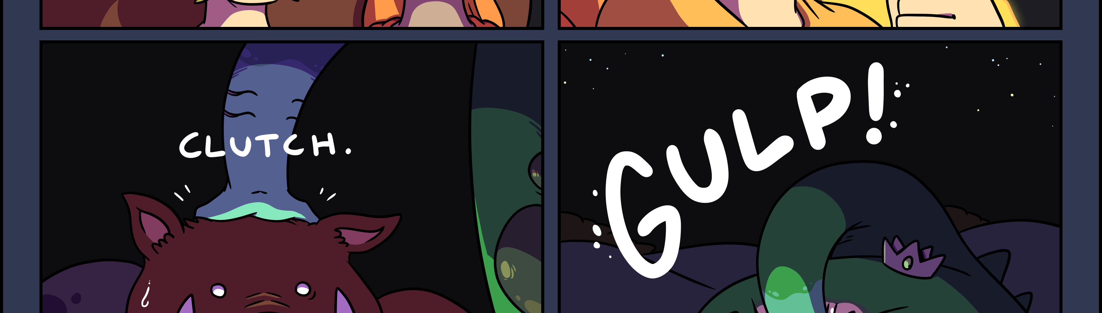 SWORDS - Episode 825, Page 1: 822 ~ The Food Chain