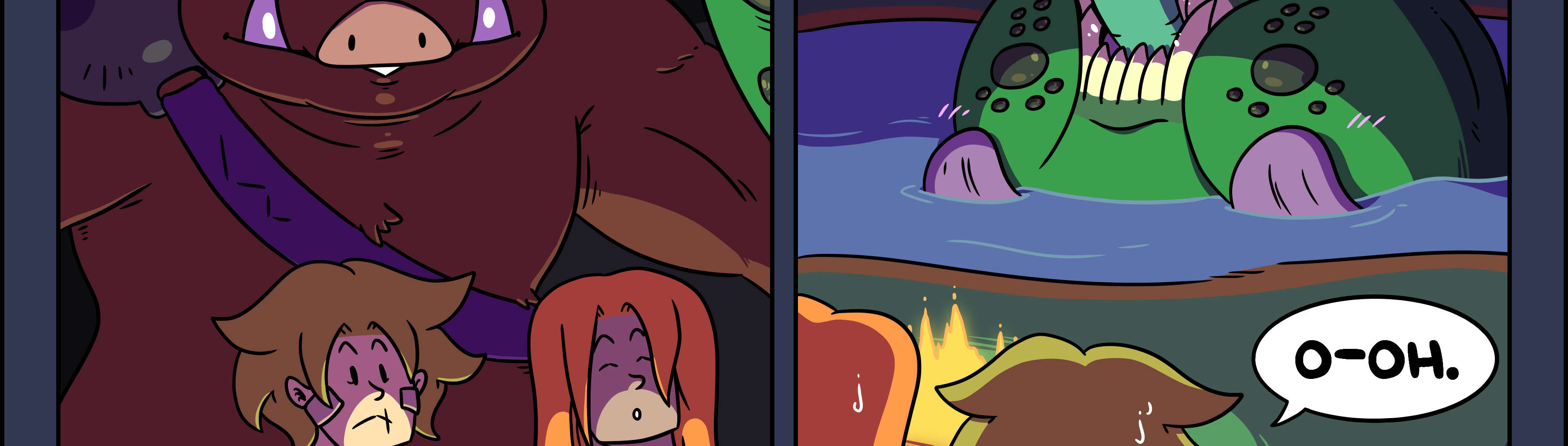 SWORDS - Episode 825, Page 1: 822 ~ The Food Chain