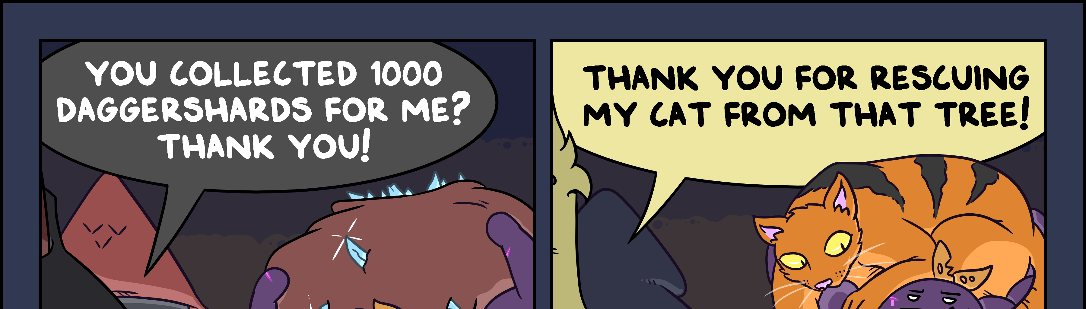 SWORDS - Episode 826, Page 1: 823 ~ Team Qwests Make The Dream Qwests