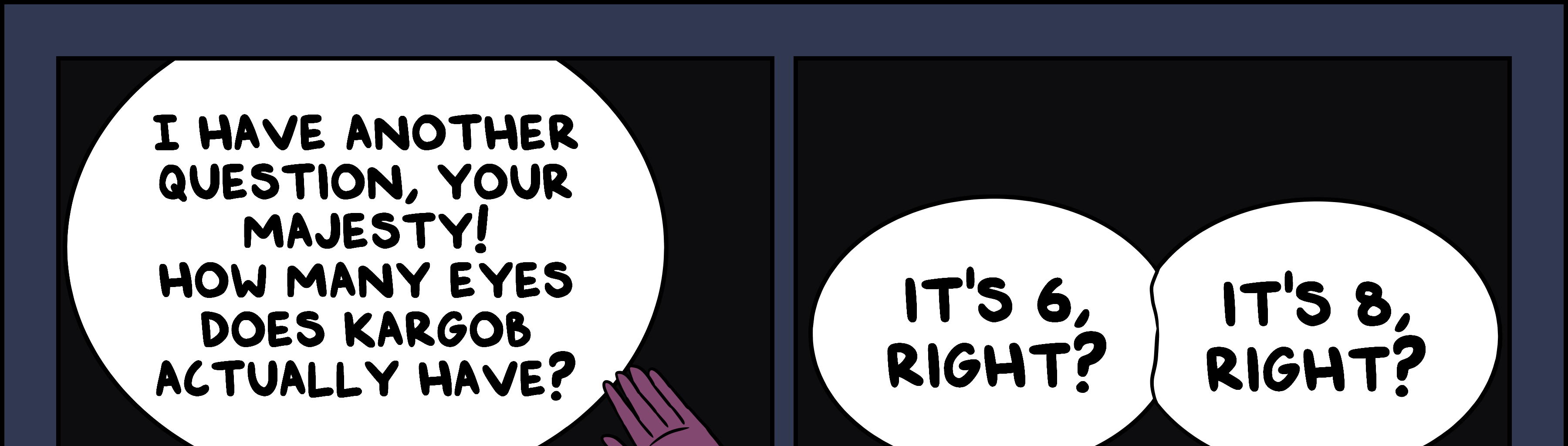 SWORDS - Episode 827, Page 1: 824 ~ The Eyes Have It