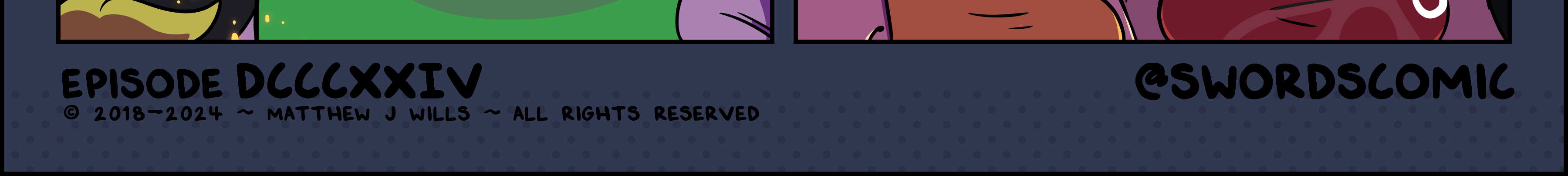 SWORDS - Episode 827, Page 1: 824 ~ The Eyes Have It
