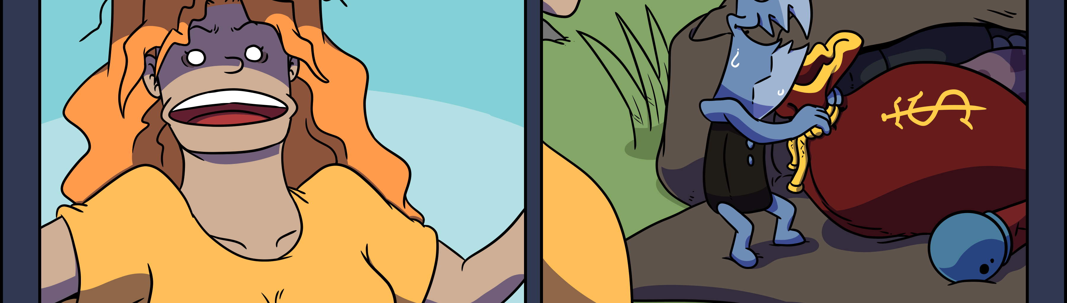 SWORDS - Episode 828, Page 1: 825 ~ Knife To Meet You
