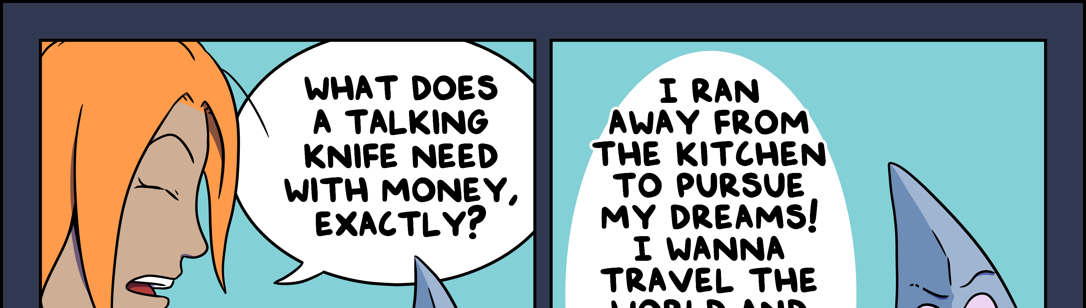 SWORDS - Episode 829, Page 1: 826 ~ Steel the Deal