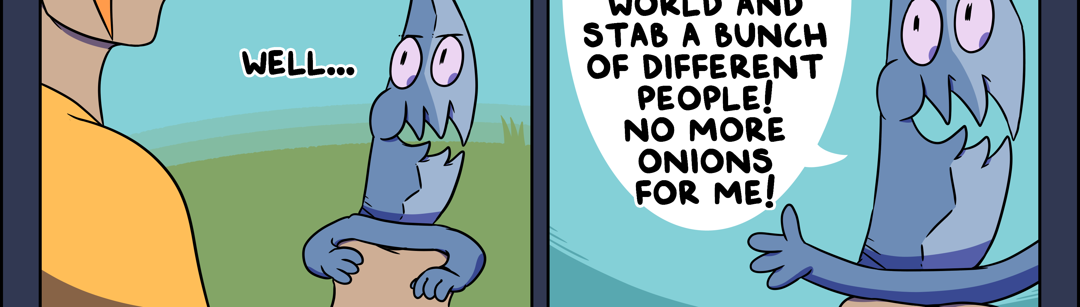SWORDS - Episode 829, Page 1: 826 ~ Steel the Deal