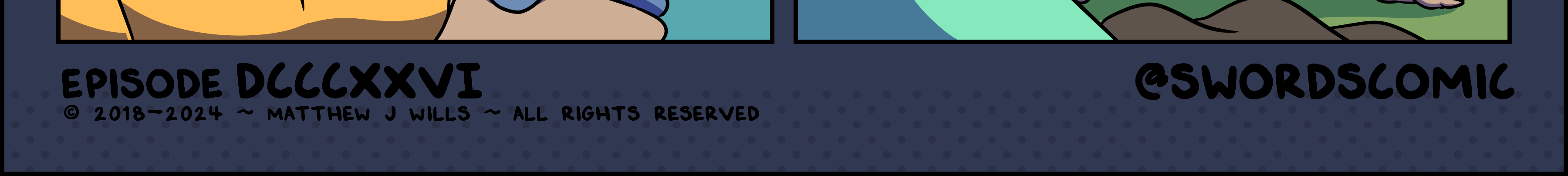 SWORDS - Episode 829, Page 1: 826 ~ Steel the Deal