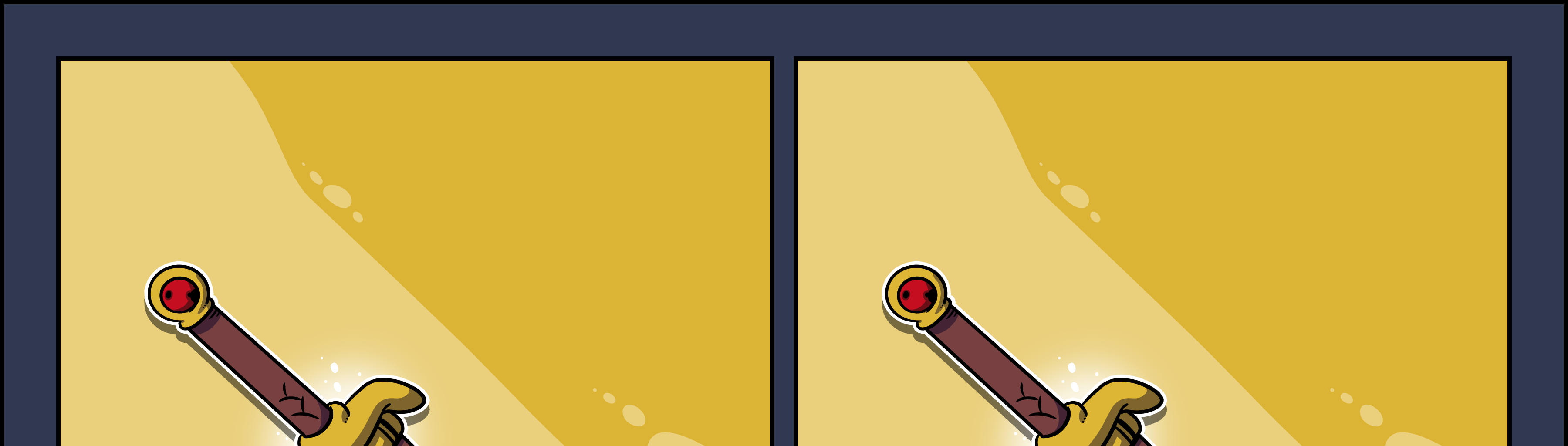 SWORDS - Episode 830, Page 1: 827 ~ Choose Your Mystery Sword