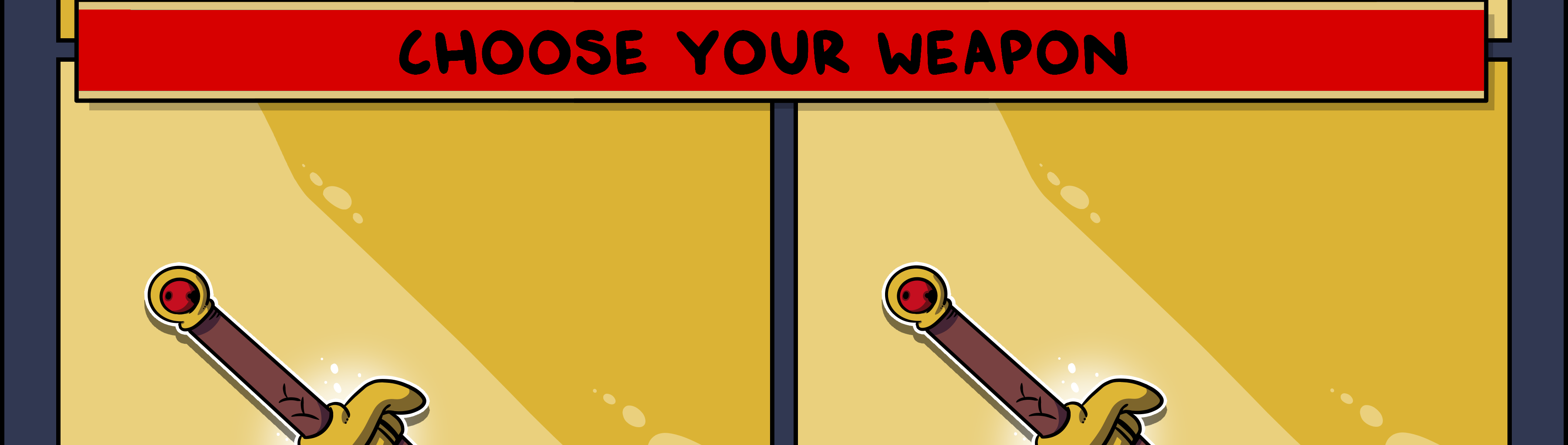 SWORDS - Episode 830, Page 1: 827 ~ Choose Your Mystery Sword