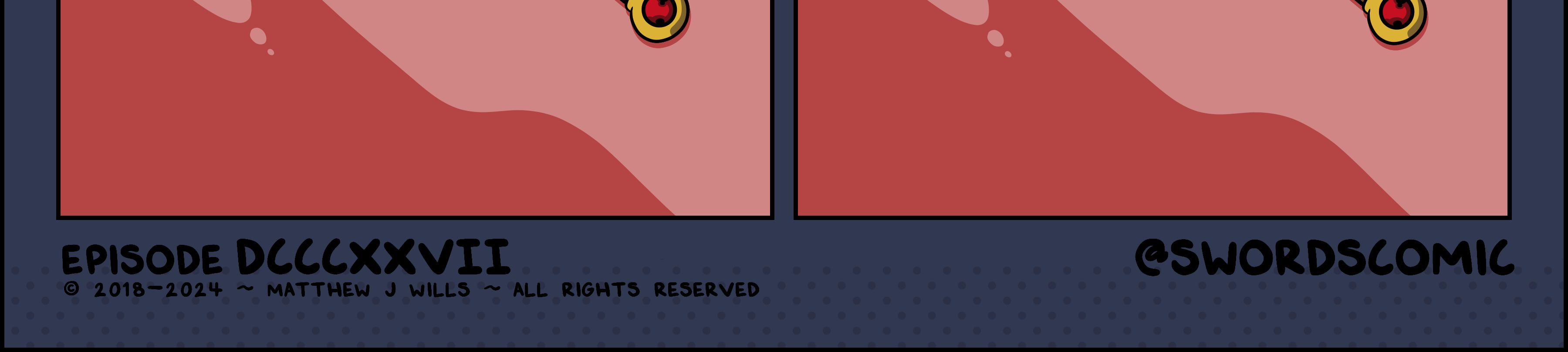 SWORDS - Episode 830, Page 1: 827 ~ Choose Your Mystery Sword