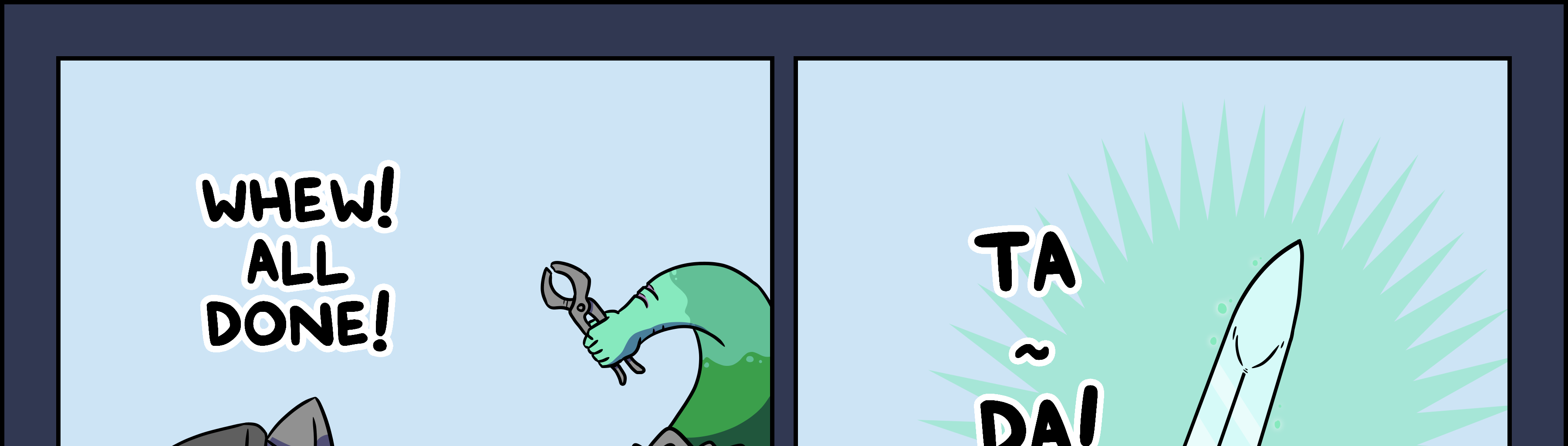 SWORDS - Episode 831, Page 1: 828 ~ The Mission